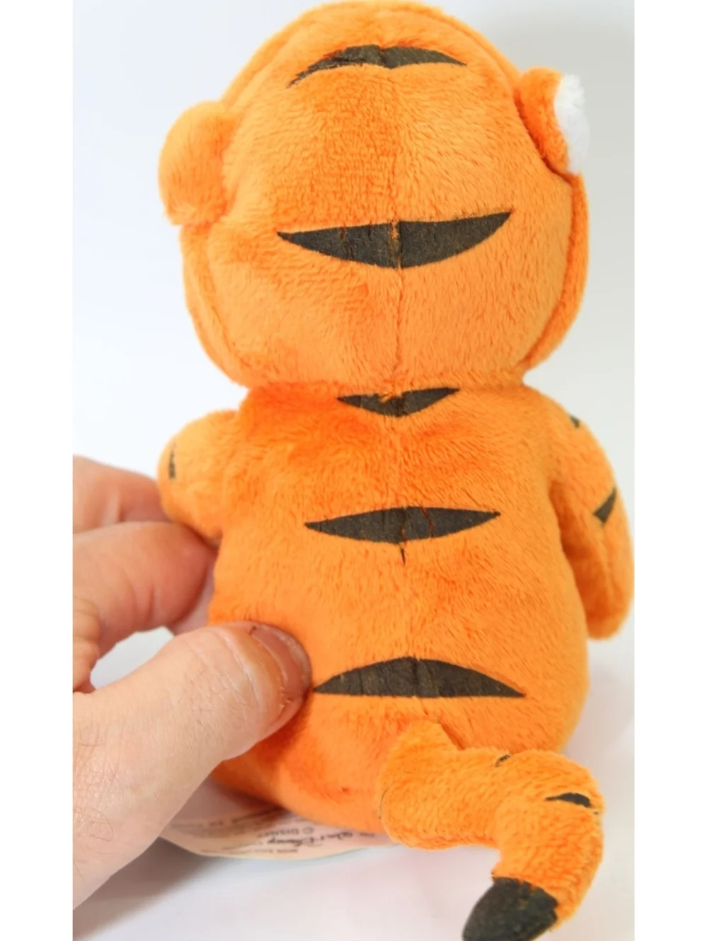 Vintage Disney Halloween Winnie the Pooh Dressed as Tigger Bean Bag Plush Doll